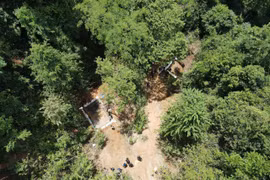 UBND huyện Đak Đoa báo cáo gì vụ Công an đột kích bãi vàng