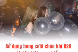 TP. Pleiku: Cô gái 18 tuổi tử vong bất thường sau khi hút bóng cười