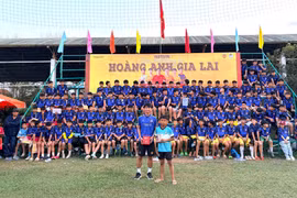 Học viện LPBank Hoàng Anh Gia Lai công bố 24 học viên trúng tuyển lứa U13