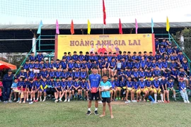 Học viện LPBank Hoàng Anh Gia Lai công bố 24 học viên trúng tuyển lứa U13