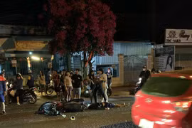 Va chạm với ô tô, thanh niên đi xe máy bị chấn thương sọ não