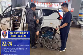 Cảnh sát Giao thông dẫn đường 20 km giữa sương mù đưa sản phụ “vượt cạn” 