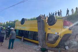 Gia Lai: Tai nạn giao thông tăng đột biến trong tháng 4