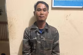 Bắt đối tượng trộm xe công nông mang về nhà cất giấu