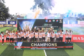 Xổ số kiến thiết Đắk Lắk đăng quang Giải Bóng đá 7 người khu vực Tây Nguyên