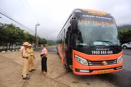 Kiểm soát chặt chẽ phương tiện vận tải trên quốc lộ 19