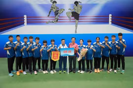 Gia Lai giành 6 tấm huy chương tại Giải Vô địch Muay trẻ quốc gia