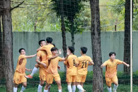 U21 Hoàng Anh Gia Lai I có chiến thắng đầu tay