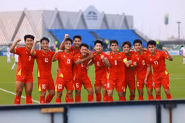 Đánh bại U23 Kyrgyzstan, cánh cửa tứ kết rộng mở với U23 Việt Nam