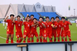 Đánh bại U23 Kyrgyzstan, cánh cửa tứ kết rộng mở với U23 Việt Nam