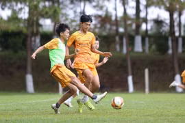 U14 LPBank Hoàng Anh Gia Lai tự tin hướng đến Festival Bóng đá Quốc tế. 