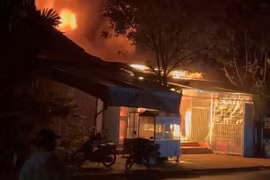 Vụ cháy đã khiến 2 người thương vong