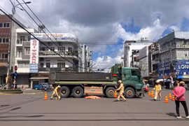 Vụ tai nạn đã khiến 1 nam giới đi xe máy tử vong