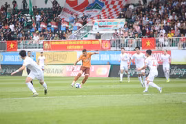 Hoàng Anh Gia Lai giành chiến thắng nghẹt thở trước Thể Công Viettel