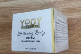 Thu hồi, tiêu hủy 4 lô mỹ phẩm không đạt chất lượng