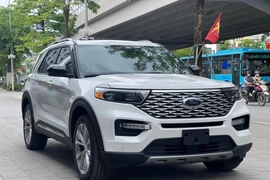 Lỗi trụ A, Ford Việt Nam triệu hồi 4.142 chiếc Explorer