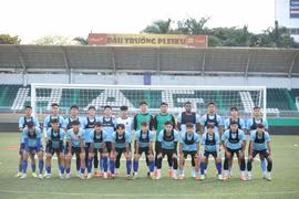 Sân Pleiku mở cửa miễn phí các trận đấu của Thanh niên TP. Hồ Chí Minh.