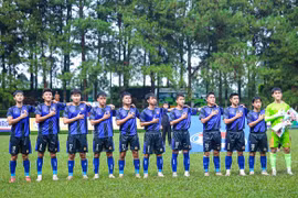 U21 Hoàng Anh Gia Lai I bị cầm chân ở trận ra quân