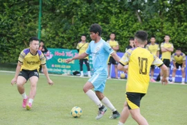 Gia Lai: Gần 200 cầu thủ tranh tài ở giải bóng đá phong trào tại Chư Sê