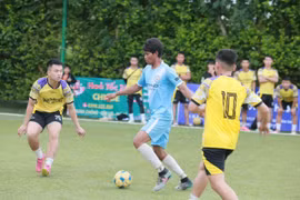 Gia Lai: Gần 200 cầu thủ tranh tài ở giải bóng đá phong trào tại Chư Sê