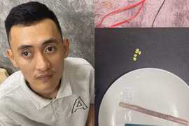 Bắt quả tang 2 đối tượng thuê nhà để “bay lắc”