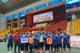 Gia Lai giành 10 tấm huy chương ở giải vô địch kéo co và đẩy gậy quốc gia