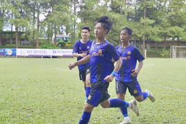 U17 Hoàng Anh Gia Lai có thắng lợi trận mở màn