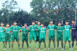 U13 Hoàng Anh Gia Lai giành vé vào vòng chung kết toàn quốc