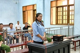 Nghĩa bị tuyên phạt mức án 4 năm 6 tháng tù giam. Ảnh: Ngọc Trí