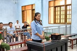 Nghĩa bị tuyên phạt mức án 4 năm 6 tháng tù giam. Ảnh: Ngọc Trí