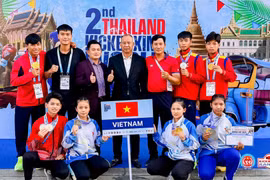 Nữ võ sĩ Jrai làng Lung Prông và kỳ tích trên xứ Chùa Vàng