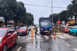 Tạm giữ tài xế xe tải trong vụ tai nạn làm 2 ông cháu tử vong 