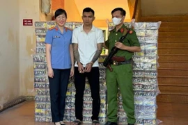 Gia Lai: Mật phục bắt đối tượng vận chuyển hơn 300 kg pháo lậu lúc rạng sáng