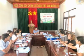 Hội đồng đánh giá, phân hạng sản phẩm OCOP huyện Krông Pa tổ chức Hội nghị đánh giá, phân hạng sản phẩm OCOP cấp huyện thuộc Chương trình mỗi xã một sản phẩm năm 2025. Ảnh: Lê Nam