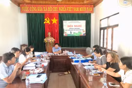 Hội đồng đánh giá, phân hạng sản phẩm OCOP huyện Krông Pa tổ chức Hội nghị đánh giá, phân hạng sản phẩm OCOP cấp huyện thuộc Chương trình mỗi xã một sản phẩm năm 2025. Ảnh: Lê Nam