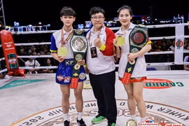 Các võ sĩ Gia Lai tỏa sáng ở giải vô địch Kun Khmer thế giới.