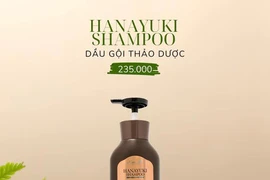 Thu hồi lô dầu gội Hanayuki không đạt tiêu chuẩn chất lượng