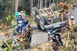 Kbang: Tài xế ô tô có nồng độ cồn tông người đi bộ tử vong