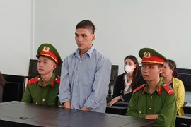 Bị cáo Hinh đã bị tuyên phạt 9 năm tù giam về tội "Giết người".