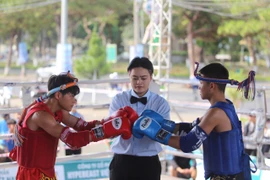 Gia Lai có 4 võ sĩ vào chung kết Giải Muay quốc gia