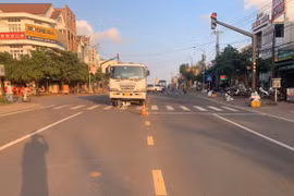 Đak Đoa: Nữ sinh bị thương sau vụ va chạm với xe bồn