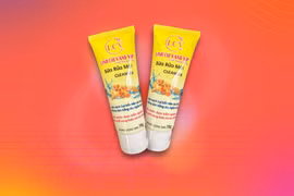 Thu hồi sữa rửa mặt Linh Chi Vàng VIP không đạt chất lượng