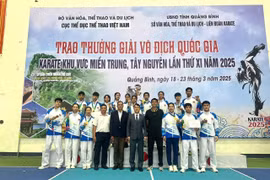 Gia Lai giành 22 huy chương ở Giải Vô địch quốc gia Karate khu vực miền Trung-Tây Nguyên