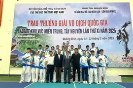 Gia Lai giành 22 huy chương ở Giải Vô địch quốc gia Karate khu vực miền Trung-Tây Nguyên