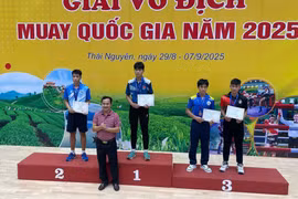 Gia Lai giành 4 huy chương tại Giải Vô địch Muay quốc gia 