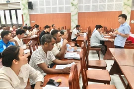 Krông Pa tổ chức tập huấn xây dựng mã số vùng trồng