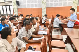Krông Pa tổ chức tập huấn xây dựng mã số vùng trồng