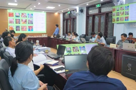 Nghiệm thu nhiệm vụ khoa học về chế biến sản phẩm từ quả bưởi