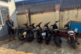 Tạm giữ tên “siêu trộm” chuyên trộm cắp xe máy