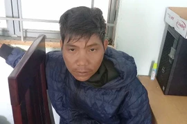 Bắt đối tượng trộm xe máy của học sinh tại xã Hà Bầu
